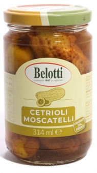 BELOTTI GR.290 CETRIOLI MOSCATELLI